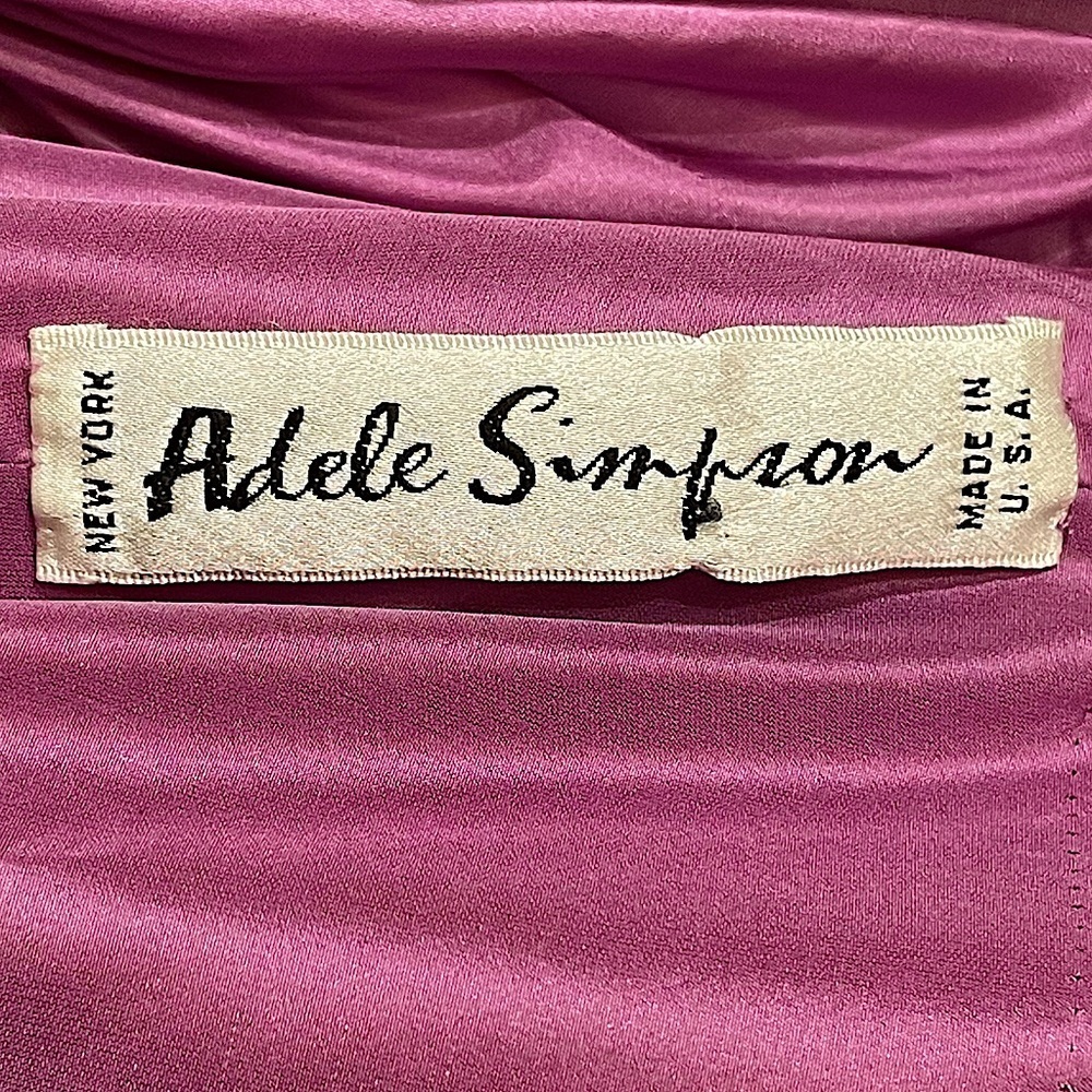 Neiman Marcus Adele Simpson Vintage Strapless Dre… - image 4